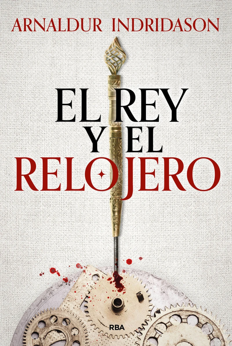Portada: El rey y el relojero