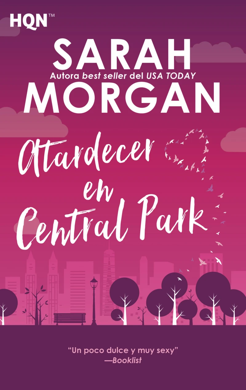 Portada: Atardecer en central park