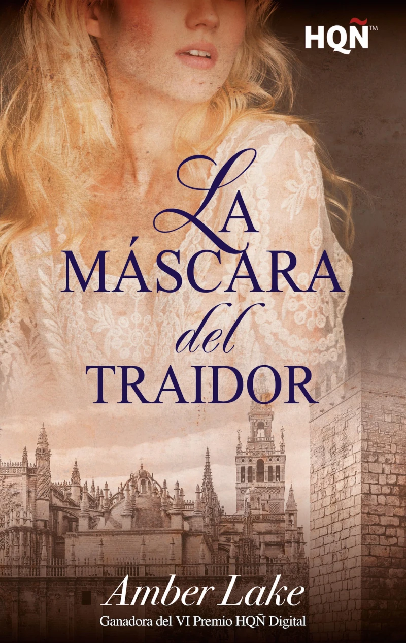 Portada: La máscara del traidor (Ganadora VI Premio Internacional HQÑ)