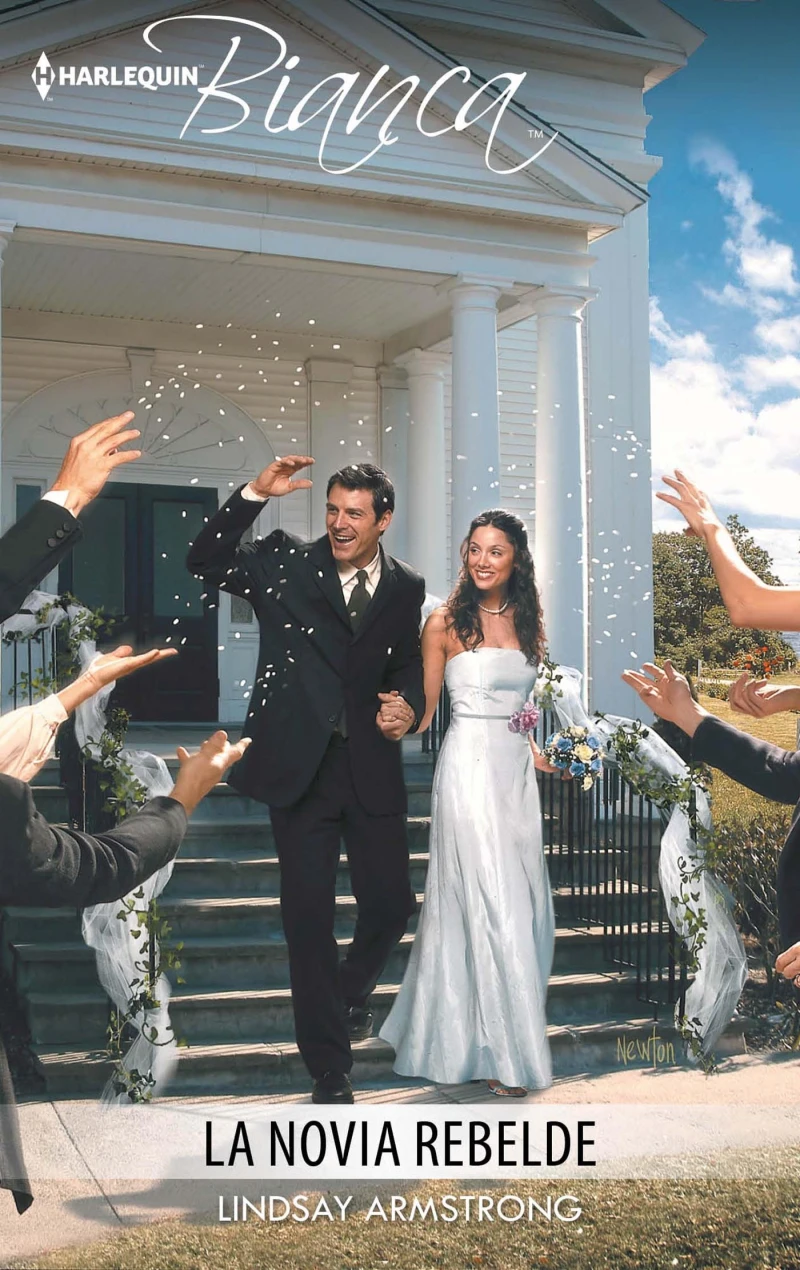 Portada: La novia rebelde