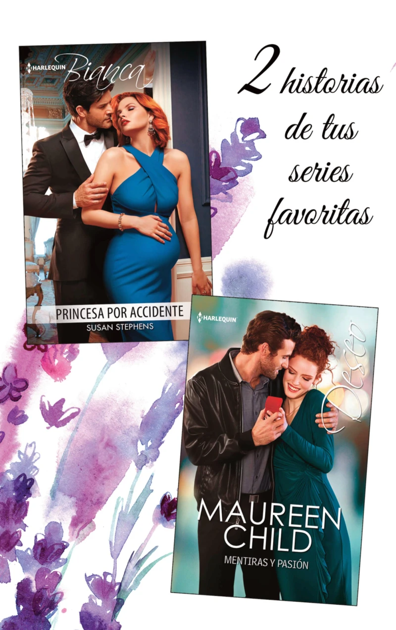 Portada: E-PACK Bianca y Deseo abril 2018