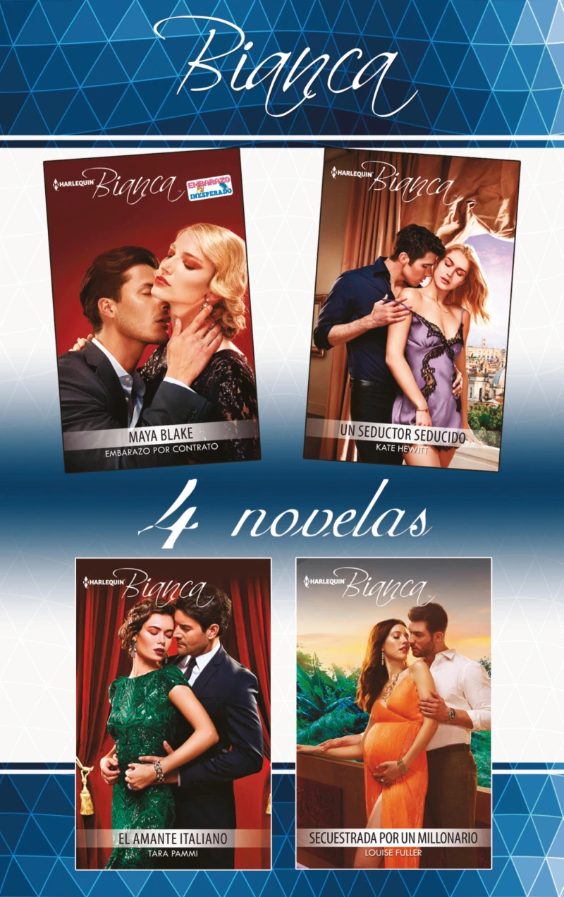 Portada: E-PACK Bianca mayo 2018 - 2