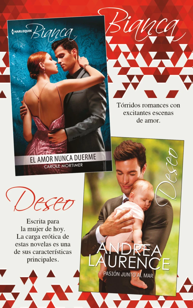 Portada: E-PACK Bianca y Deseo junio 2018