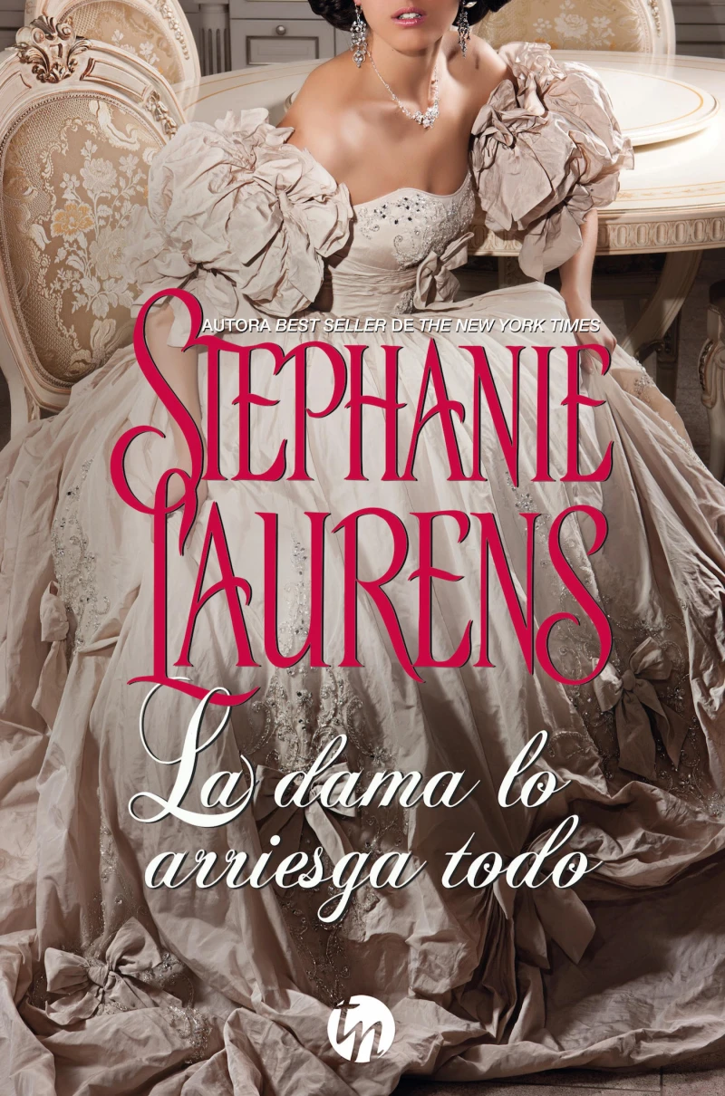 Portada: La dama lo arriesga todo