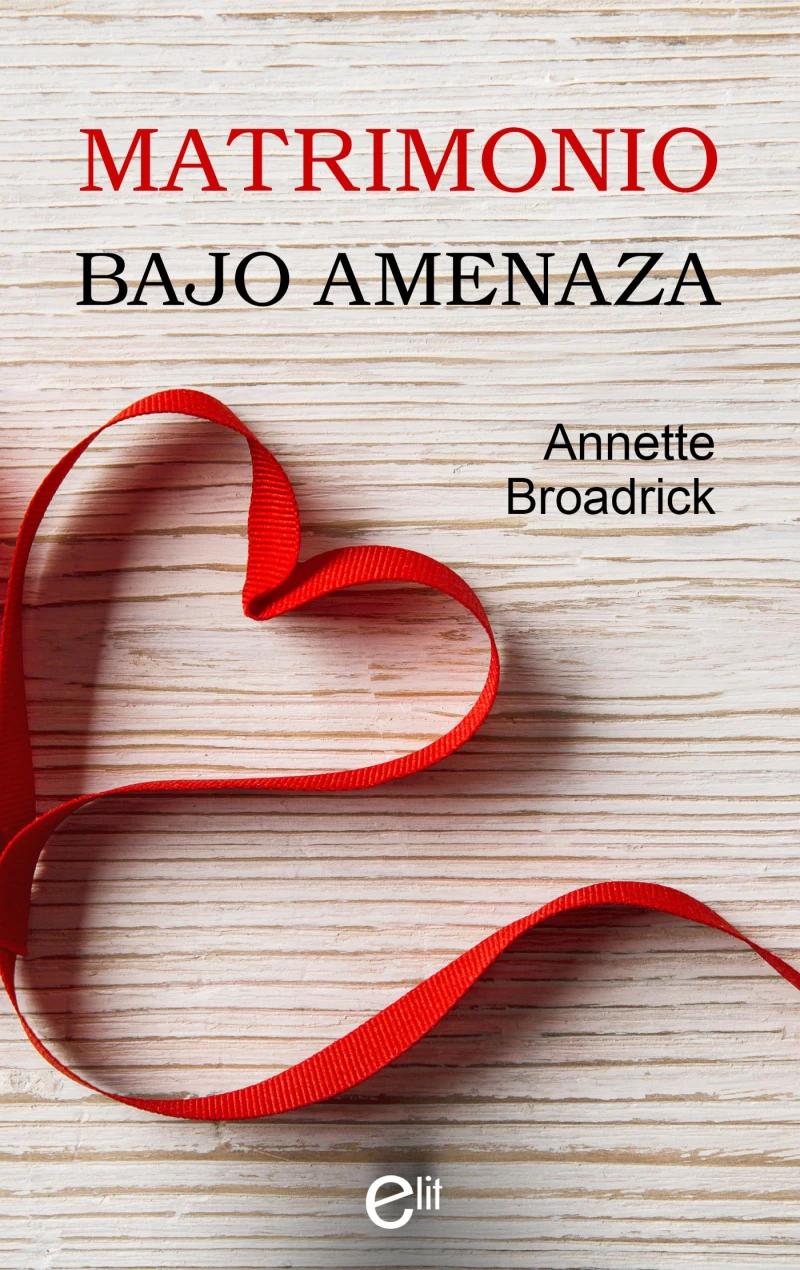 Portada: Matrimonio bajo amenaza