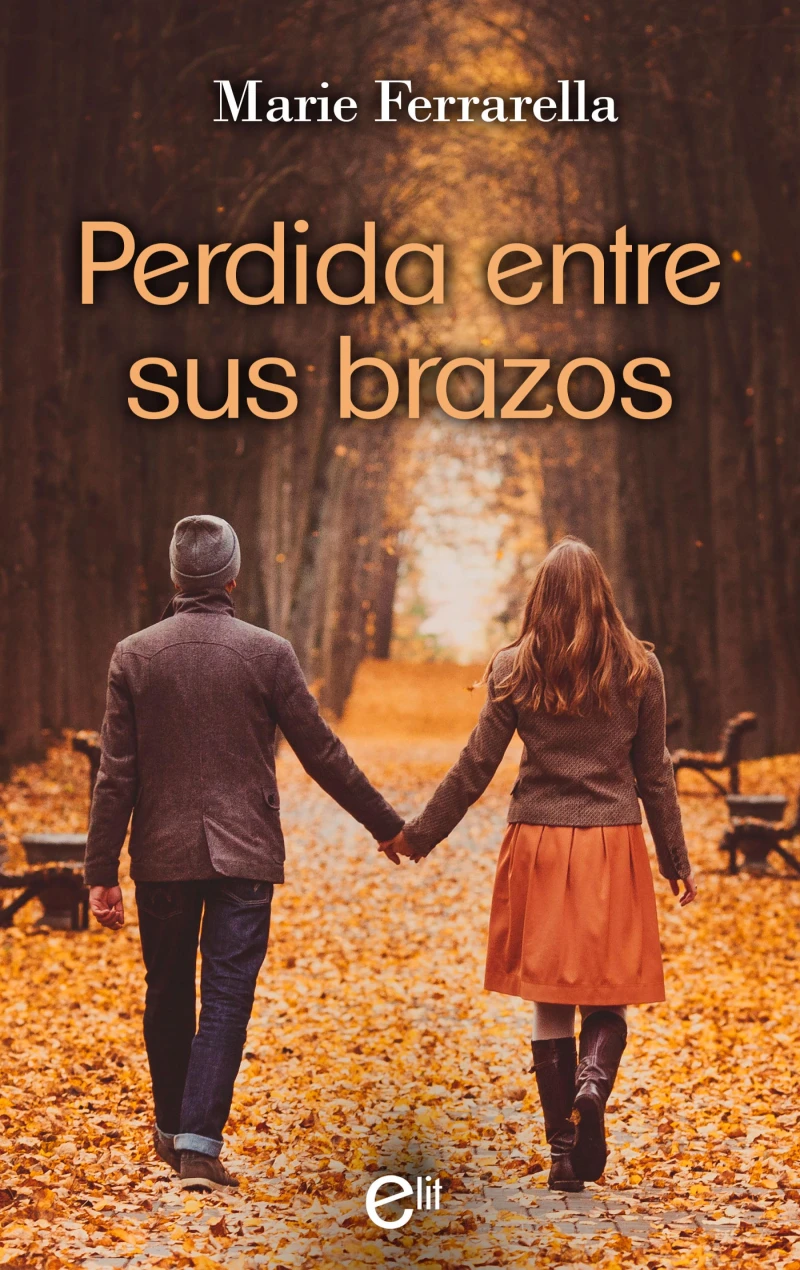 Portada: Perdida entre sus brazos