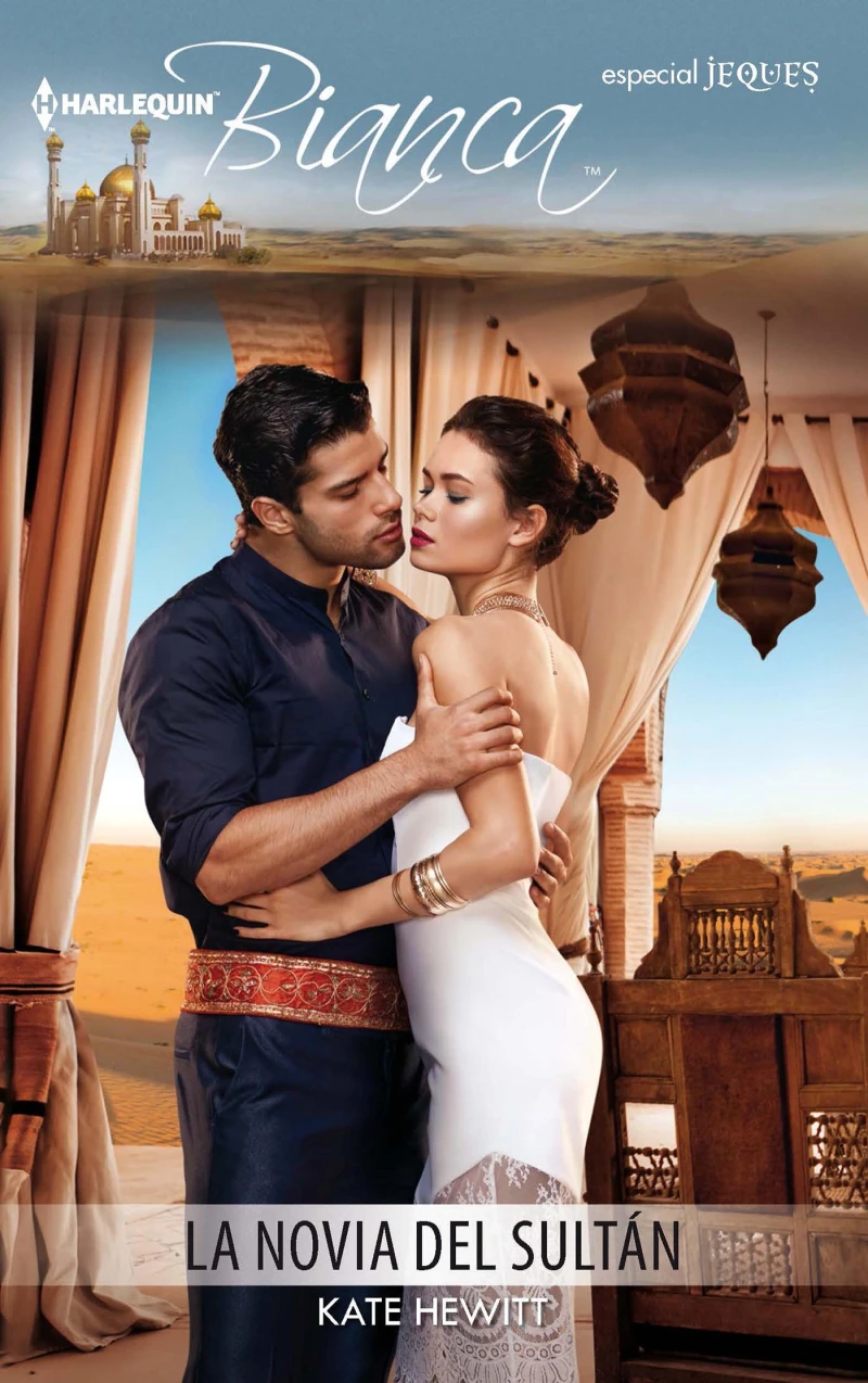 Portada: La novia del sultán