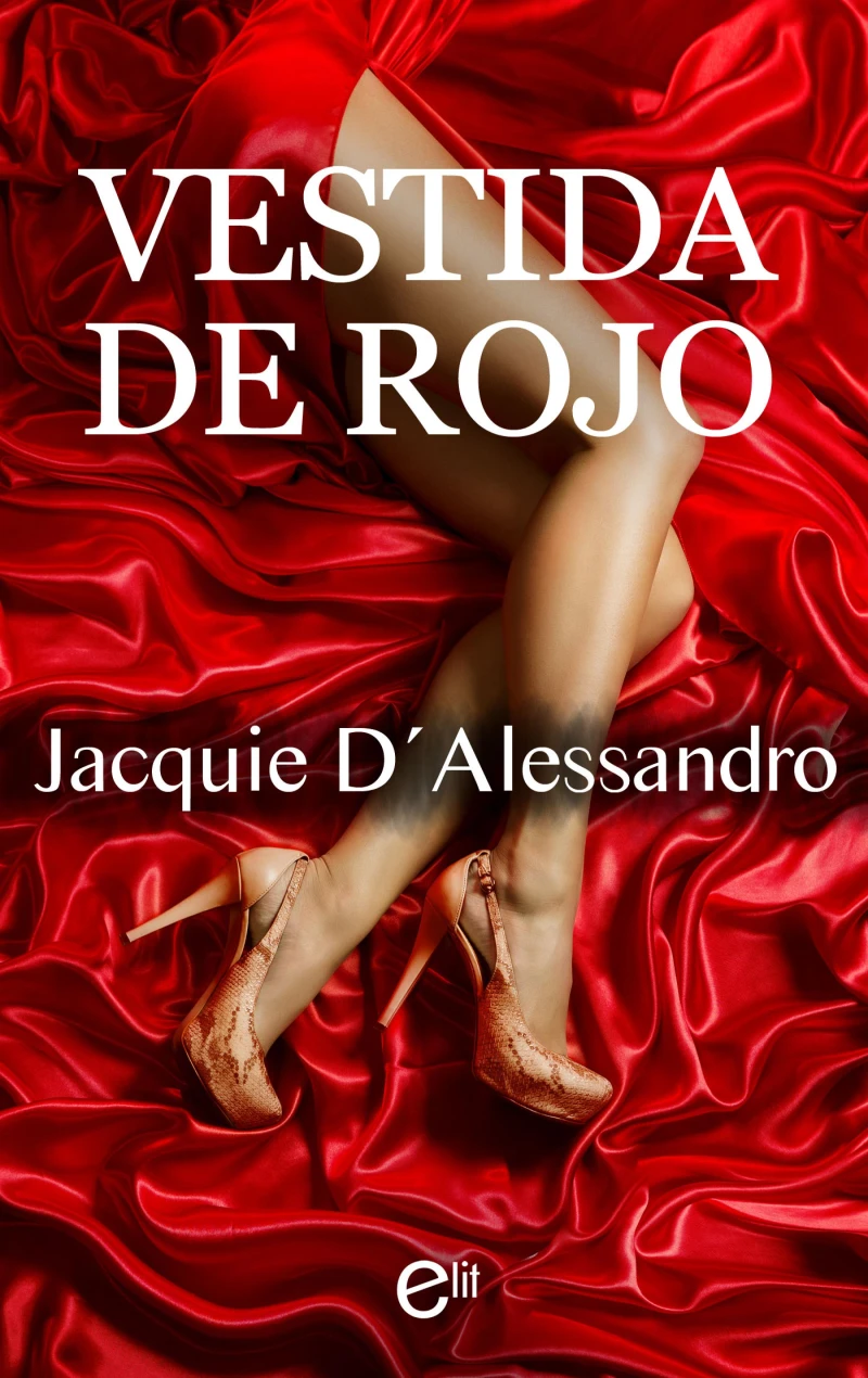 Portada: Vestida de rojo