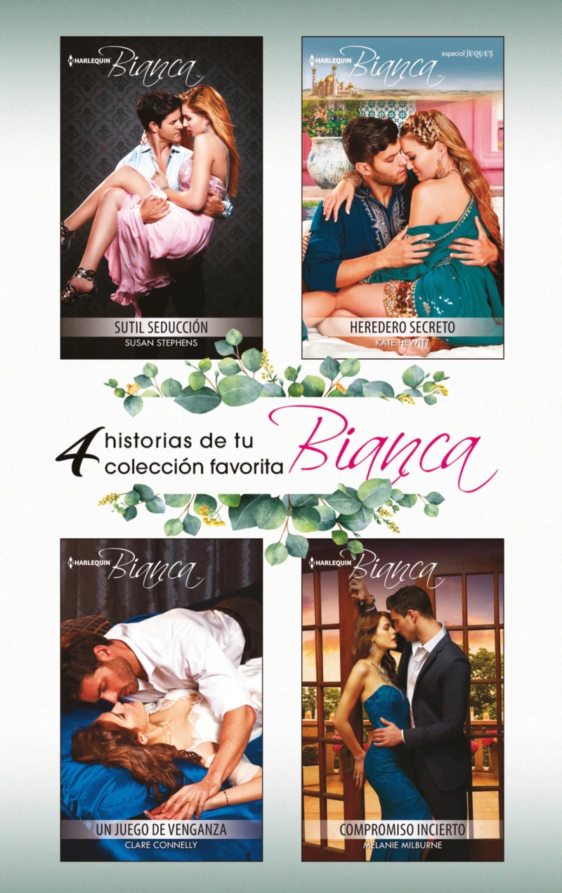 Portada: E-Pack Bianca julio 2018