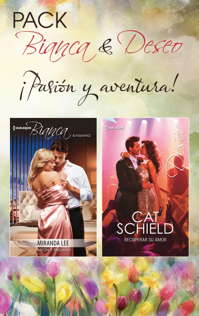 Portada: E-Pack Bianca y Deseo julio 2018