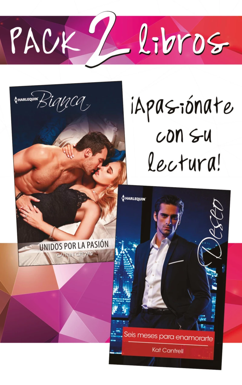 Portada: E-Pack Bianca y Deseo agosto 2018