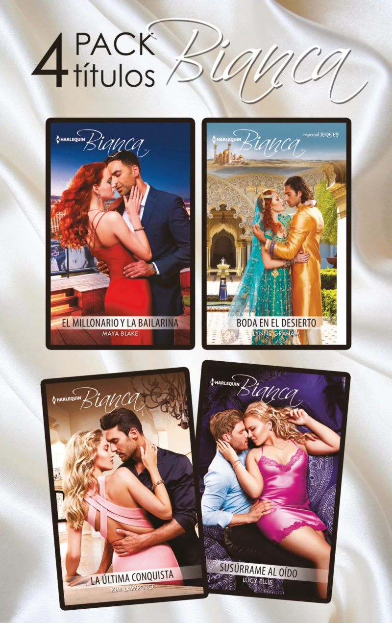 Portada: E-Pack Bianca septiembre 2018