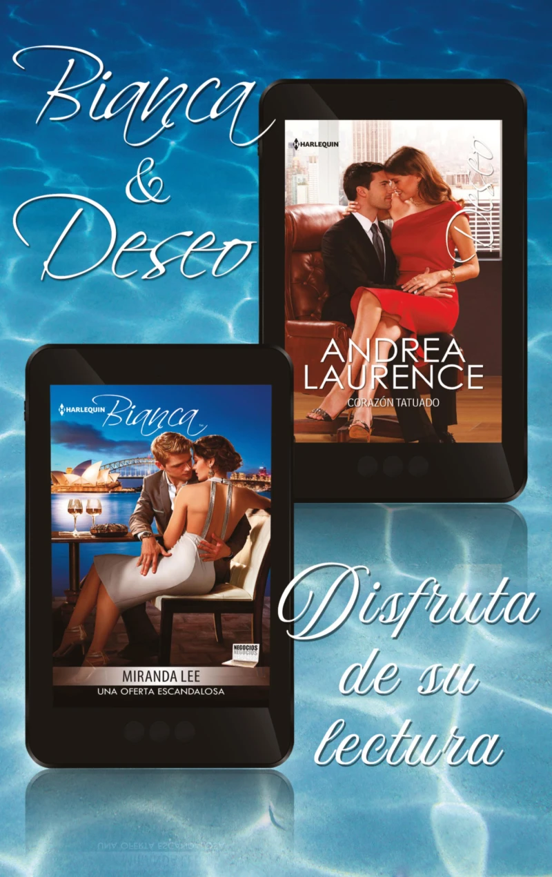 Portada: E-Pack Bianca y Deseo septiembre 2018