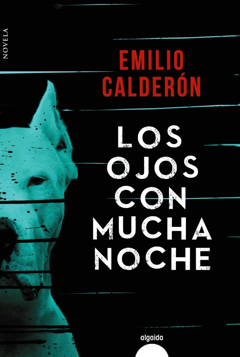 Portada: Los ojos con mucha noche