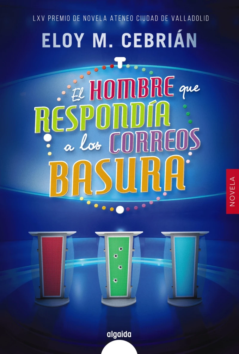 Portada: El hombre que respondía a los correos basura