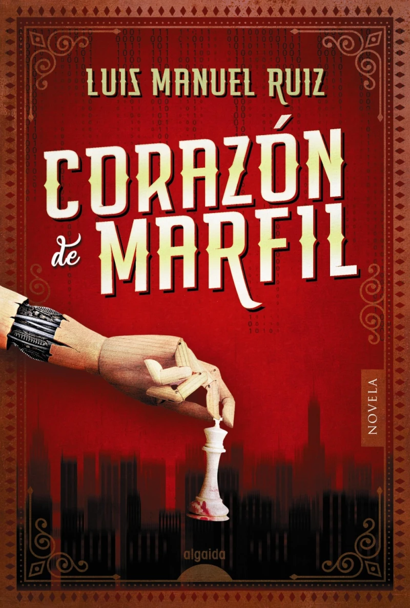 Portada: Corazón de marfil