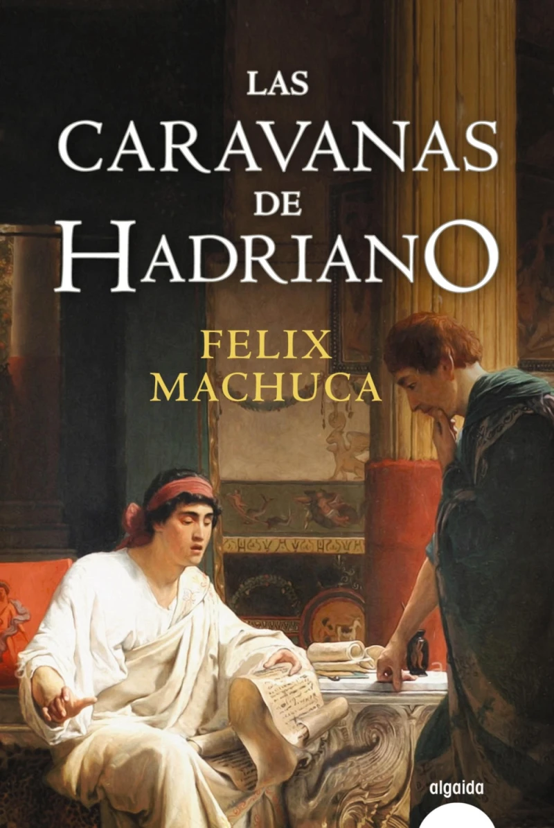 Portada: Las caravanas de Hadriano