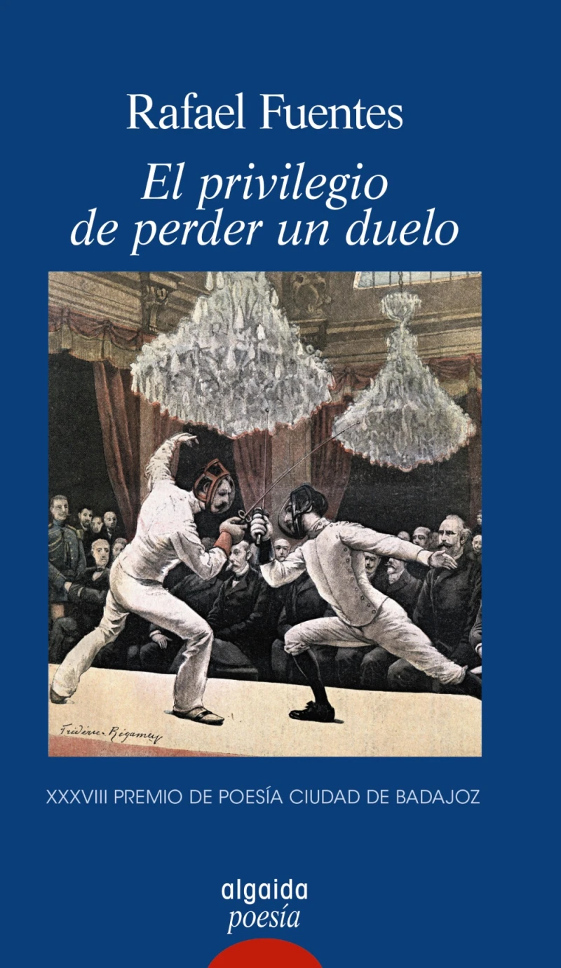 Portada: El privilegio de perder un duelo