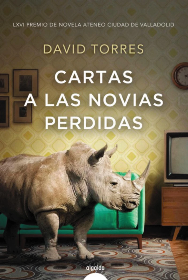 Portada: Cartas a las novias perdidas