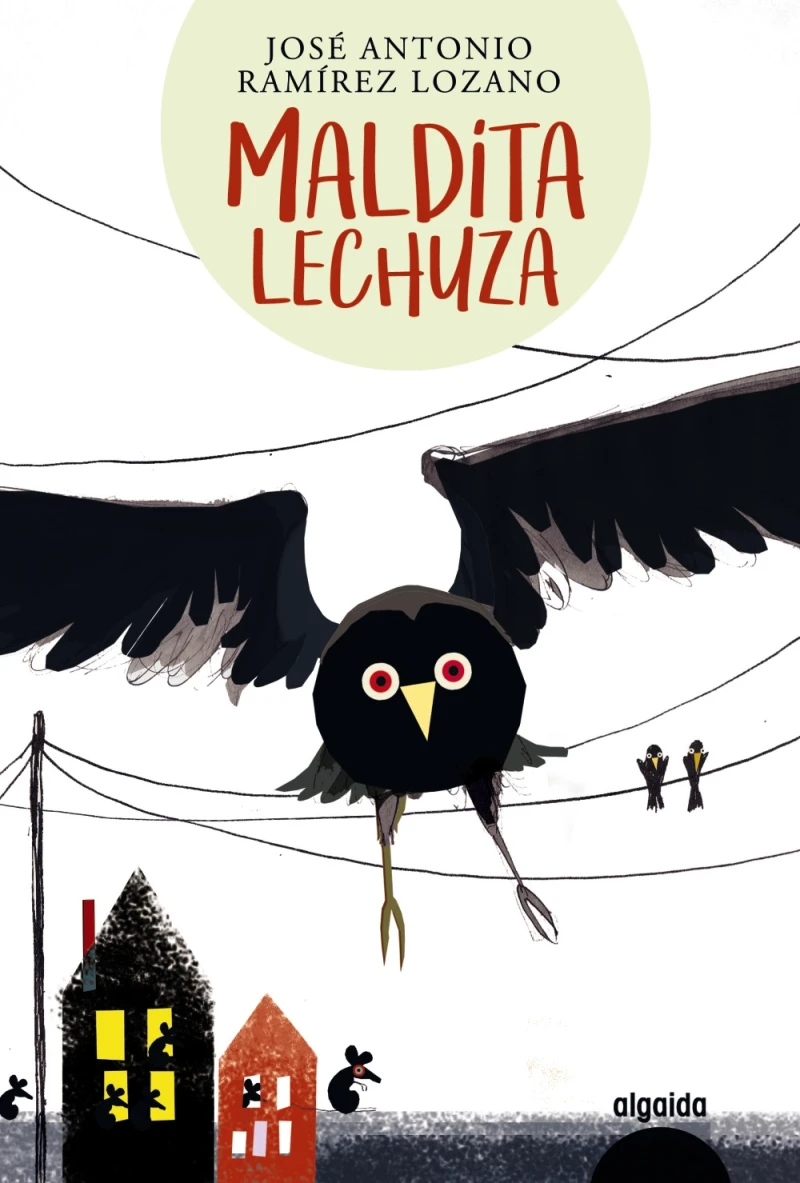Portada: Maldita lechuza