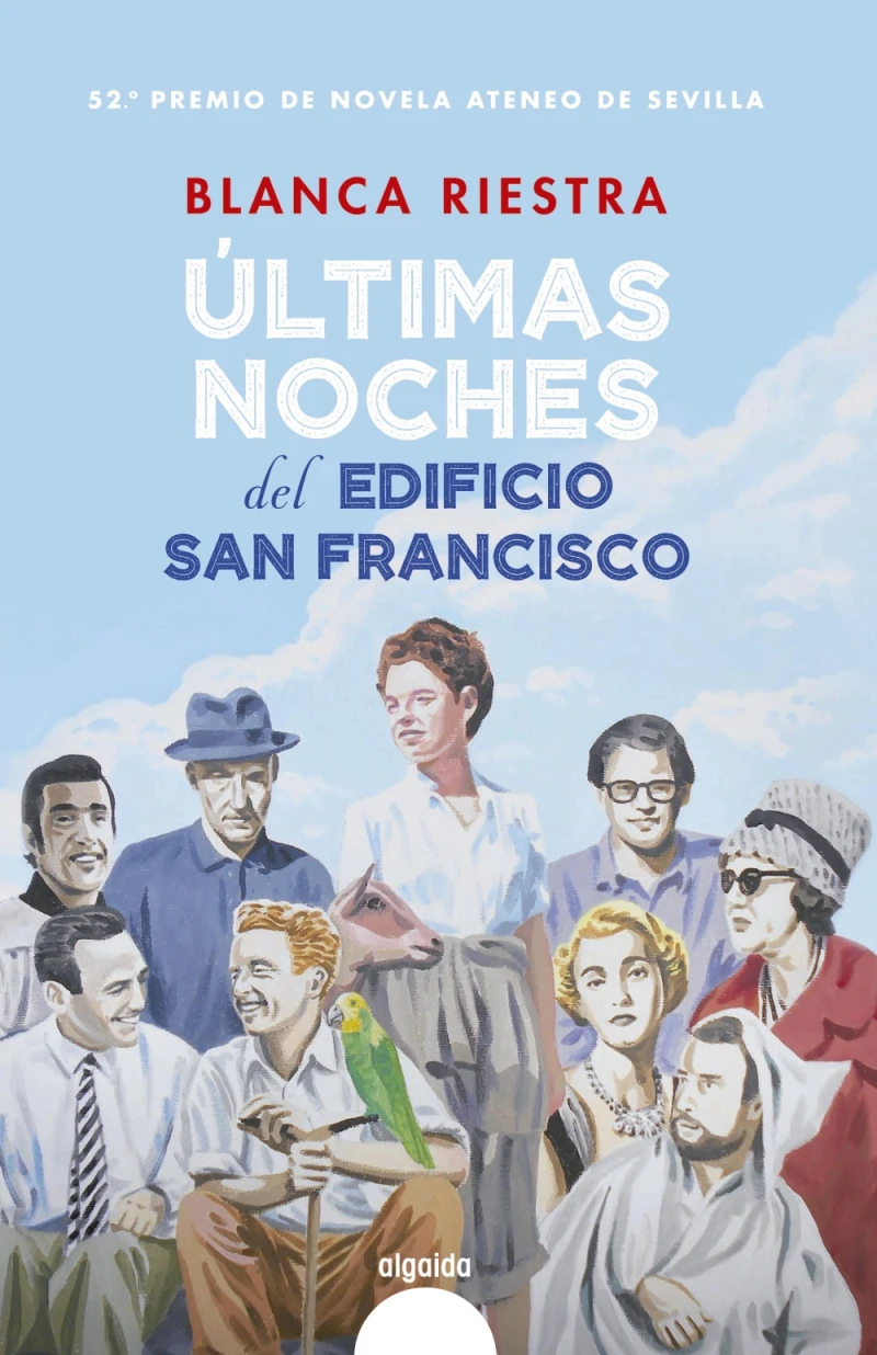 Portada: Últimas noches del edificio San Francisco
