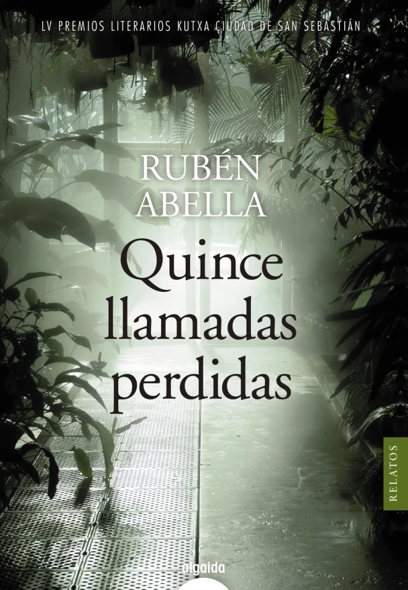 Portada: Quince llamadas perdidas