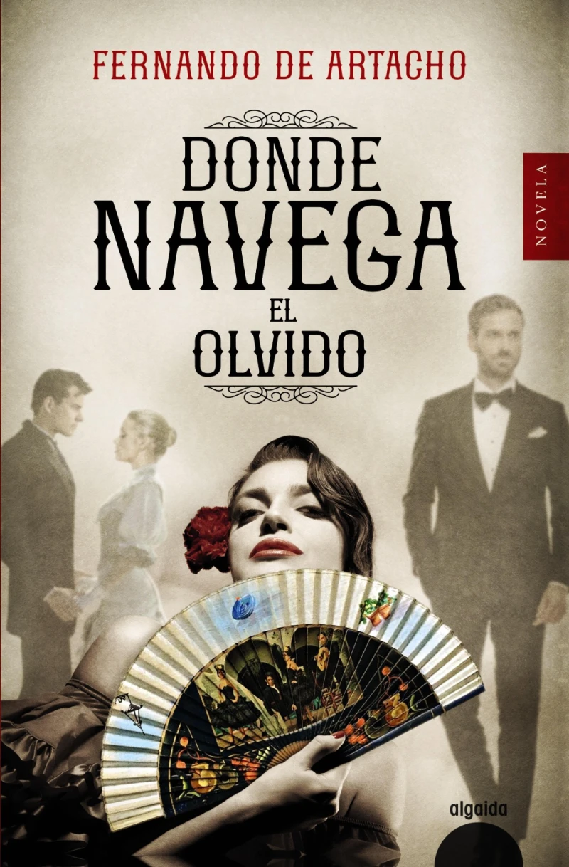 Portada: Donde navega el olvido