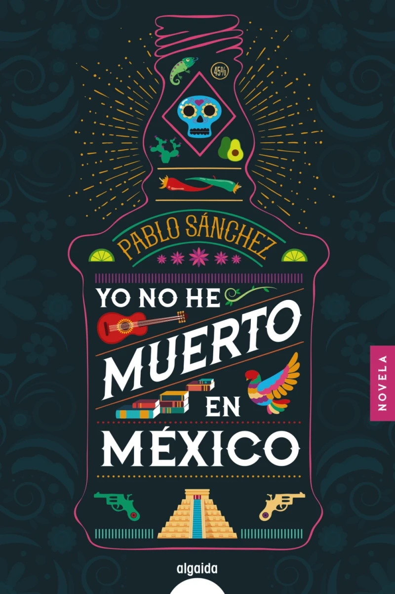 Portada: Yo no he muerto en México