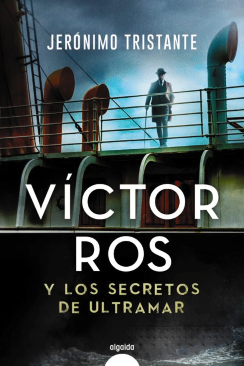 Portada: Víctor Ros y los secretos de ultramar