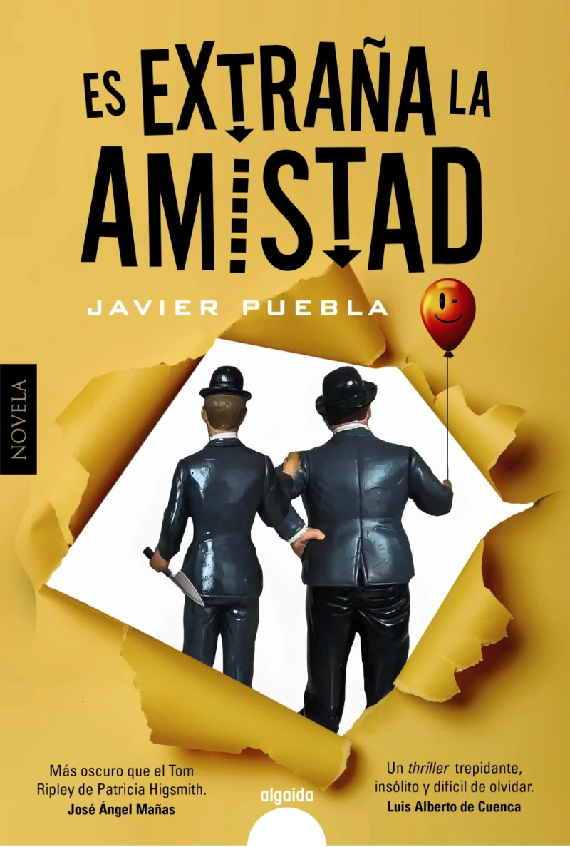 Portada: Es extraña la amistad
