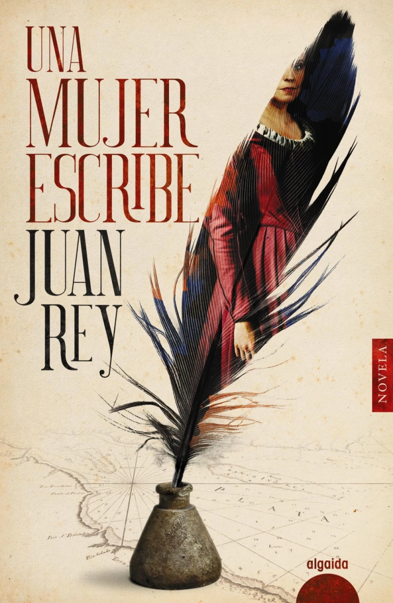 Portada: Una mujer escribe
