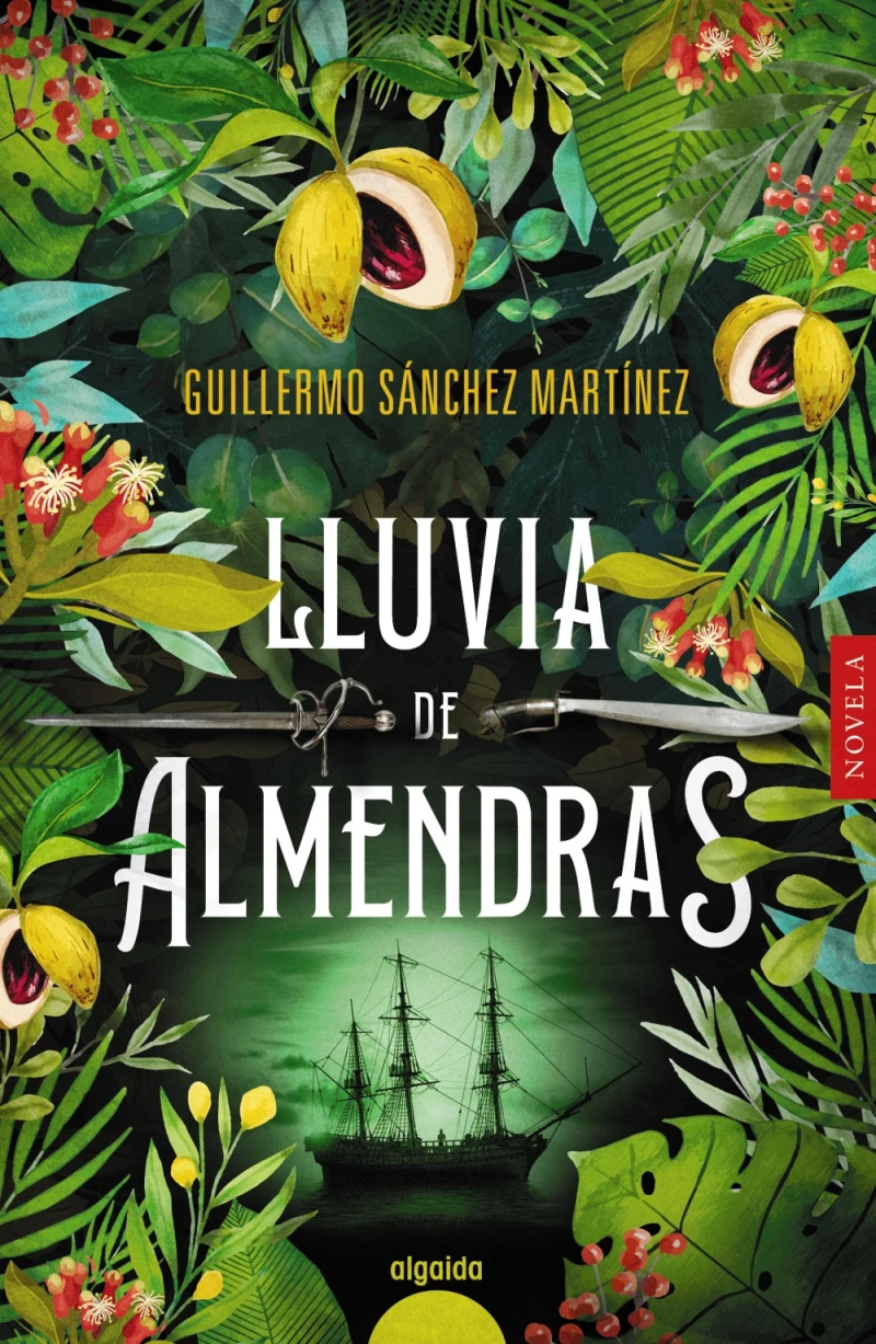 Portada: Lluvia de almendras