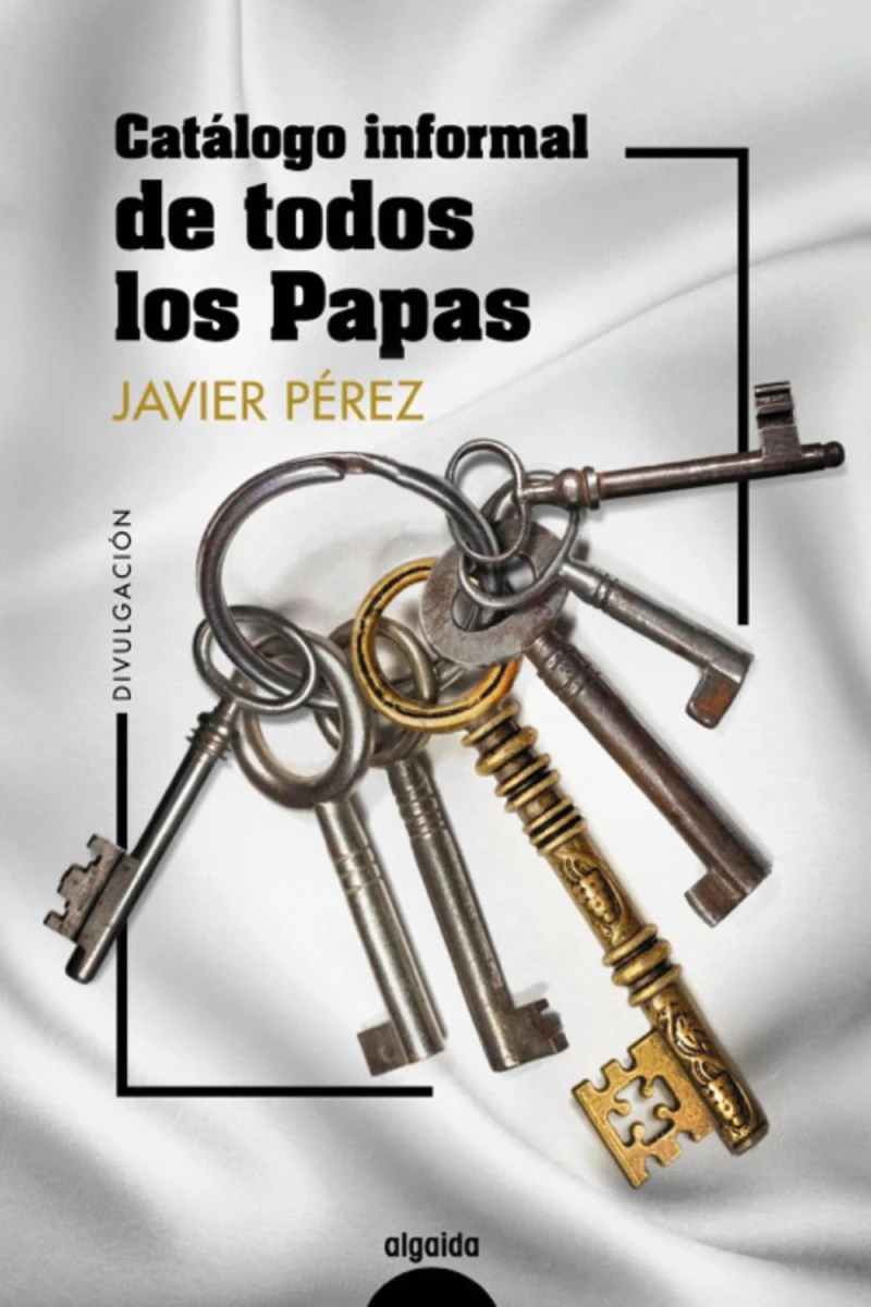 Portada: Catálogo informal de todos los papas