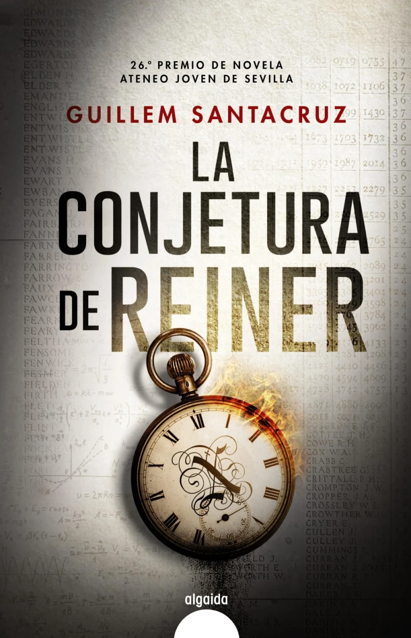 Portada: La conjetura de Reiner