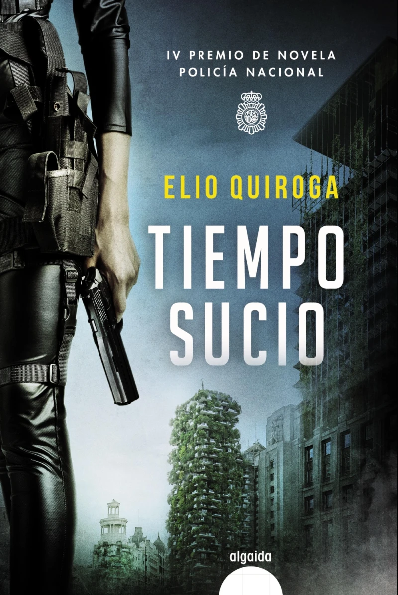 Portada: Tiempo sucio