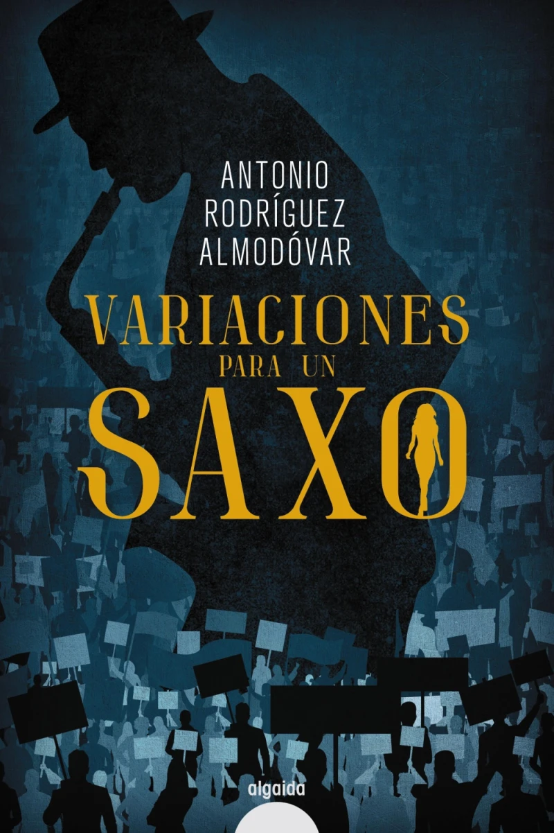 Portada: Variaciones para un saxo