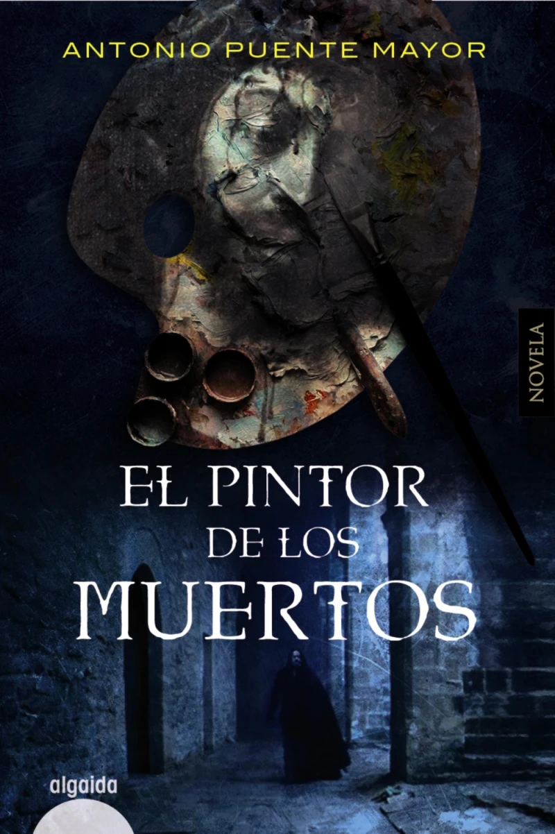 Portada: El pintor de los muertos