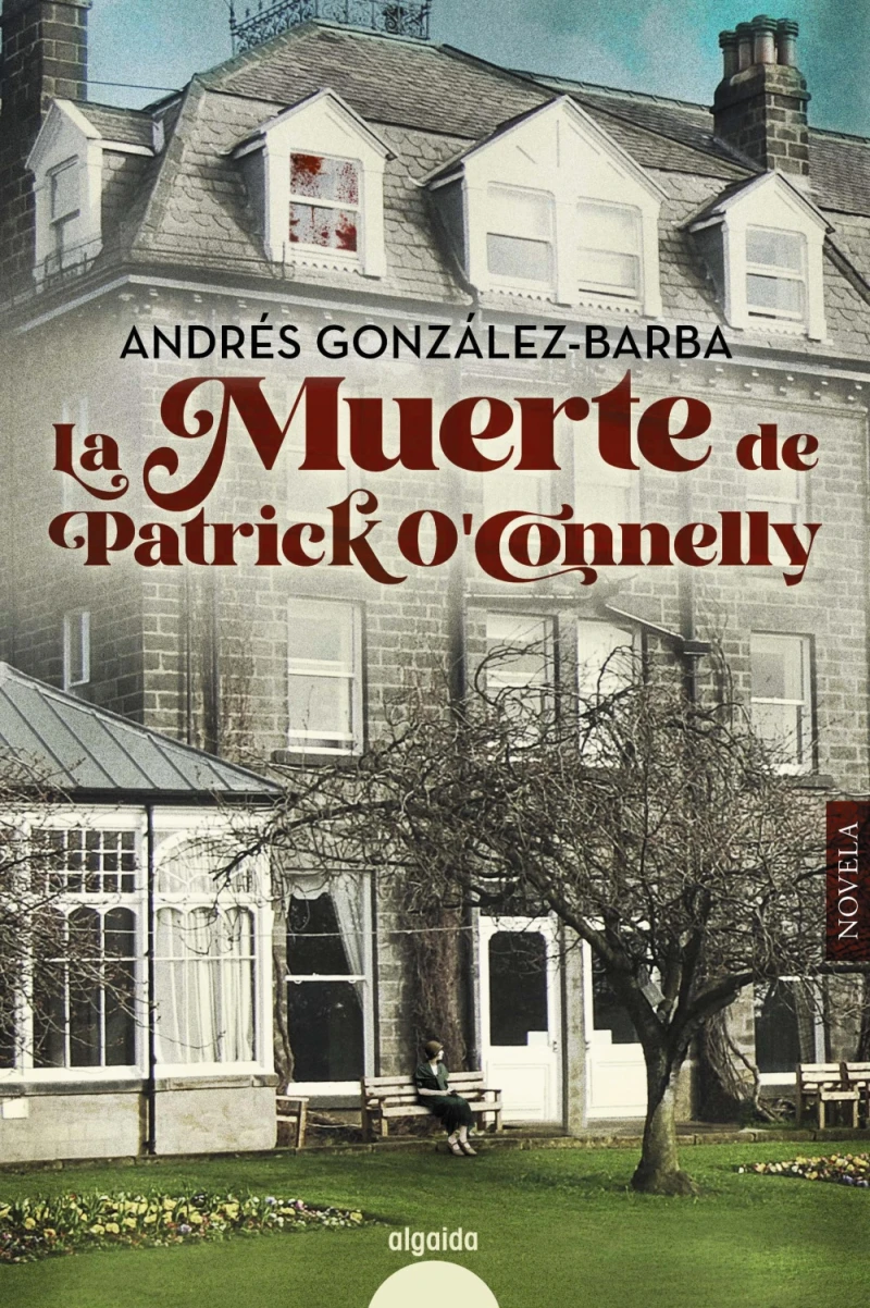 Portada: La muerte de Patrick O'Conelly