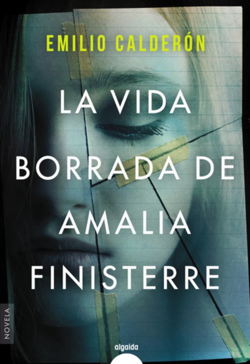 Portada: La vida borrada de Amalia Finisterre