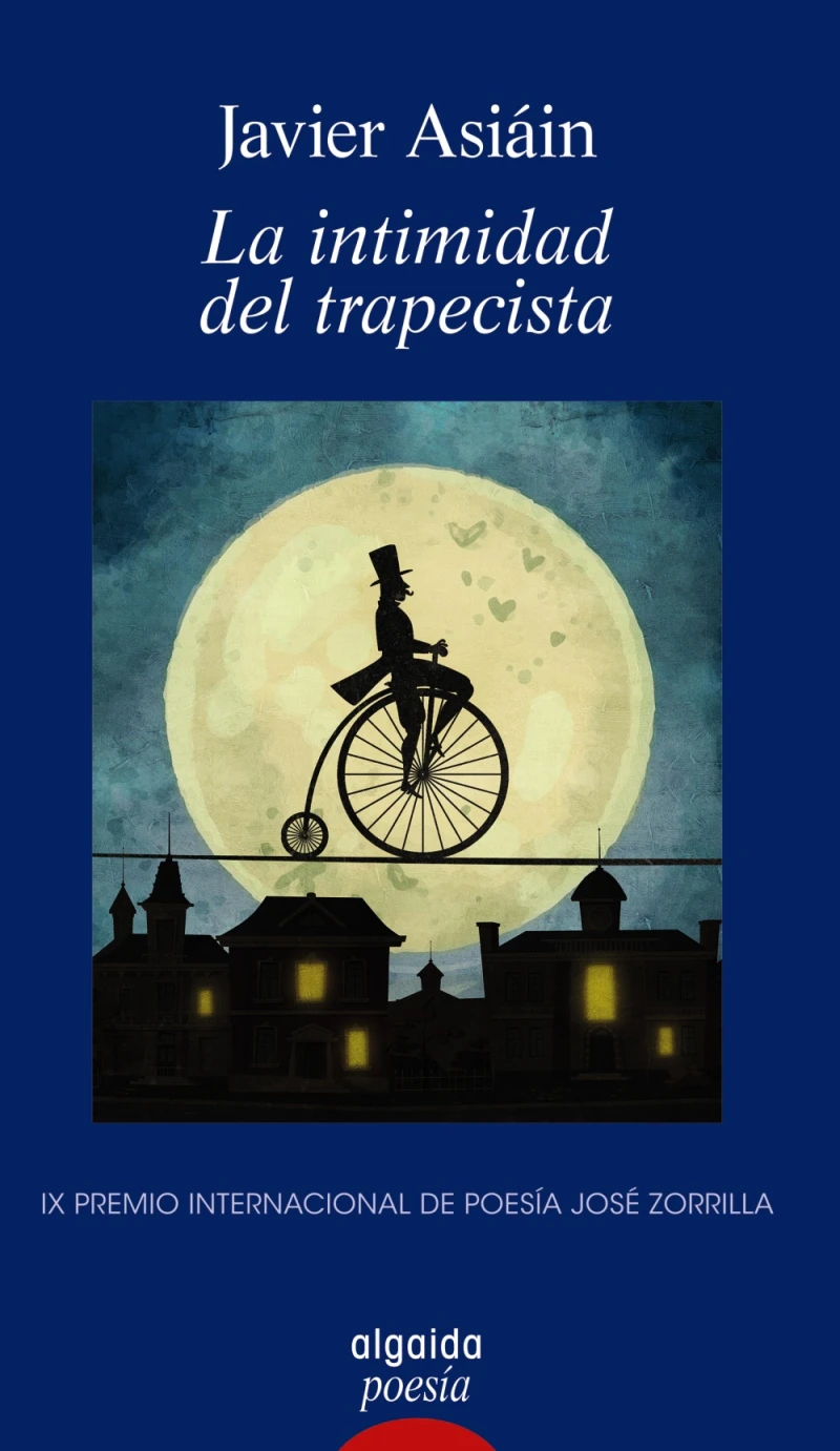 Portada: La intimidad del trapecista