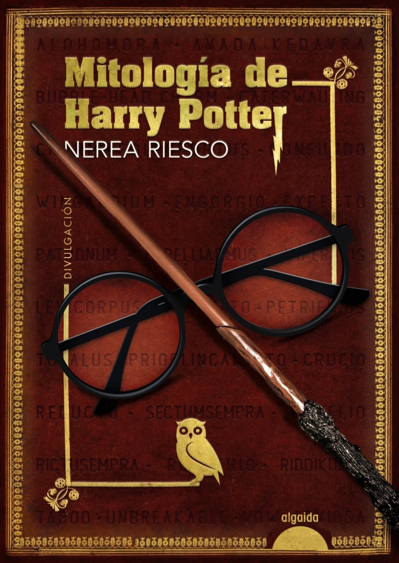 Portada: Mitología de Harry Potter