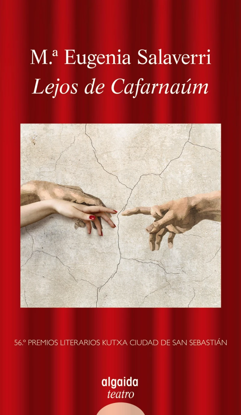 Portada: Lejos de Cafarnaúm