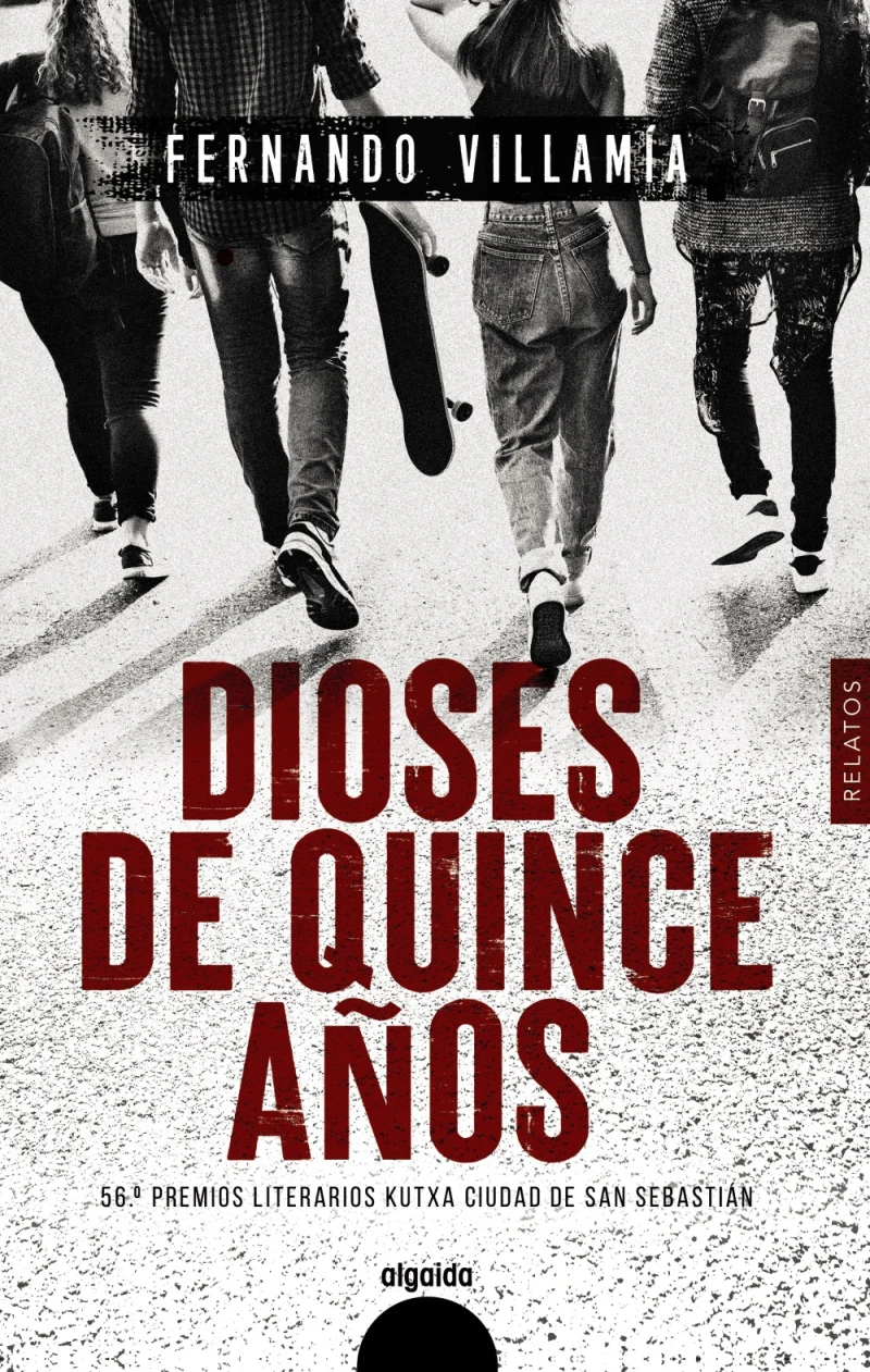 Portada: Dioses de quince años