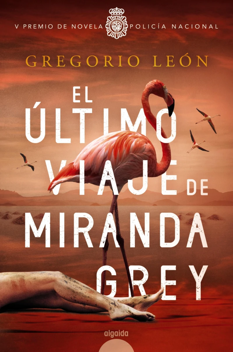 Portada: El último viaje de Miranda Grey