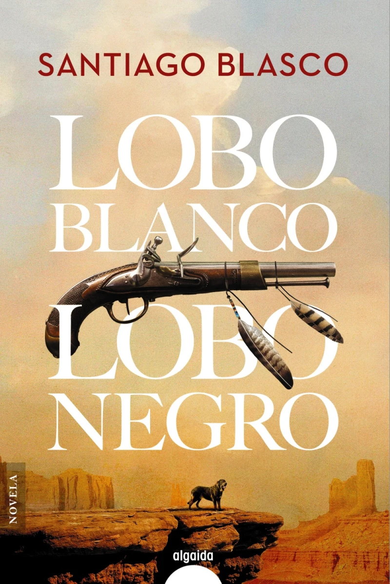 Portada: Lobo blanco, lobo negro