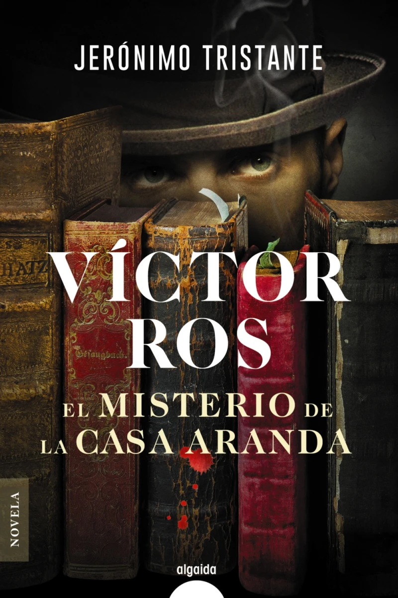 Portada: El misterio de la casa Aranda