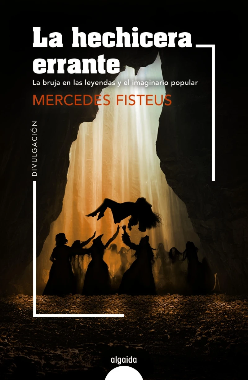 Portada: La hechicera errante