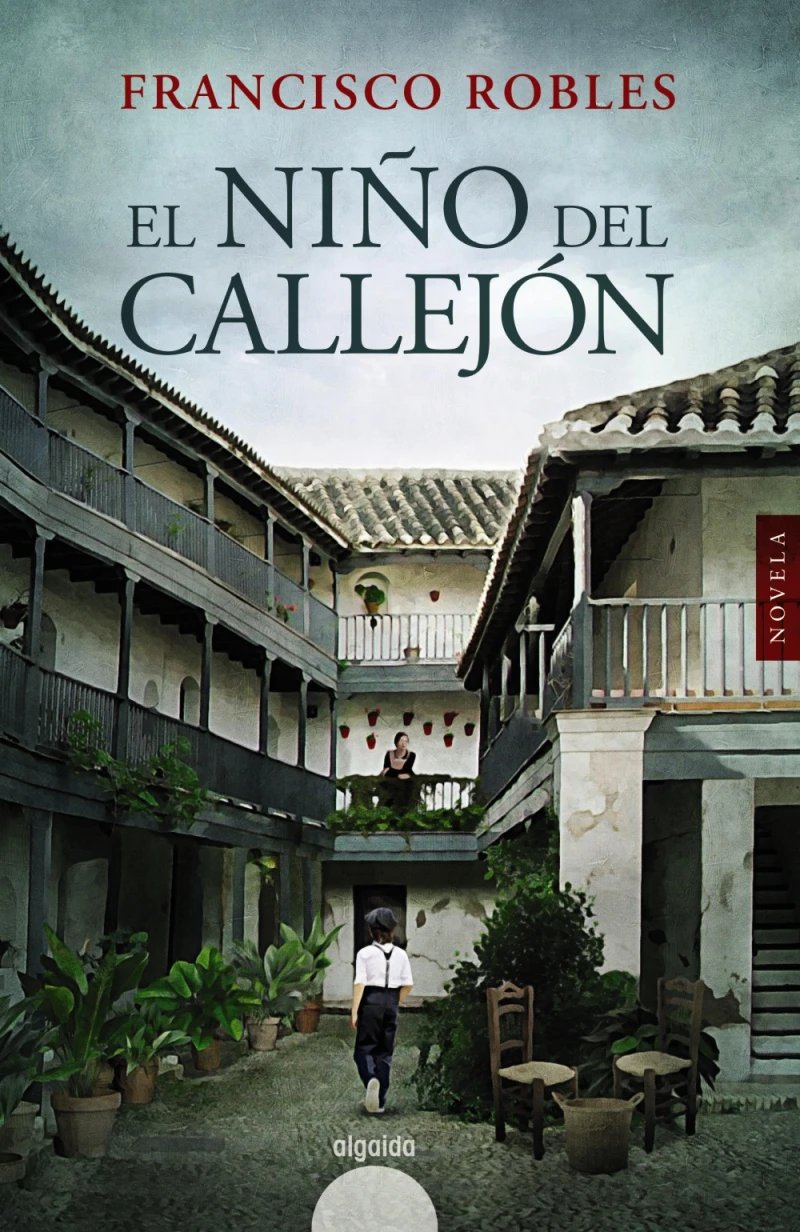 Portada: El niño del callejón