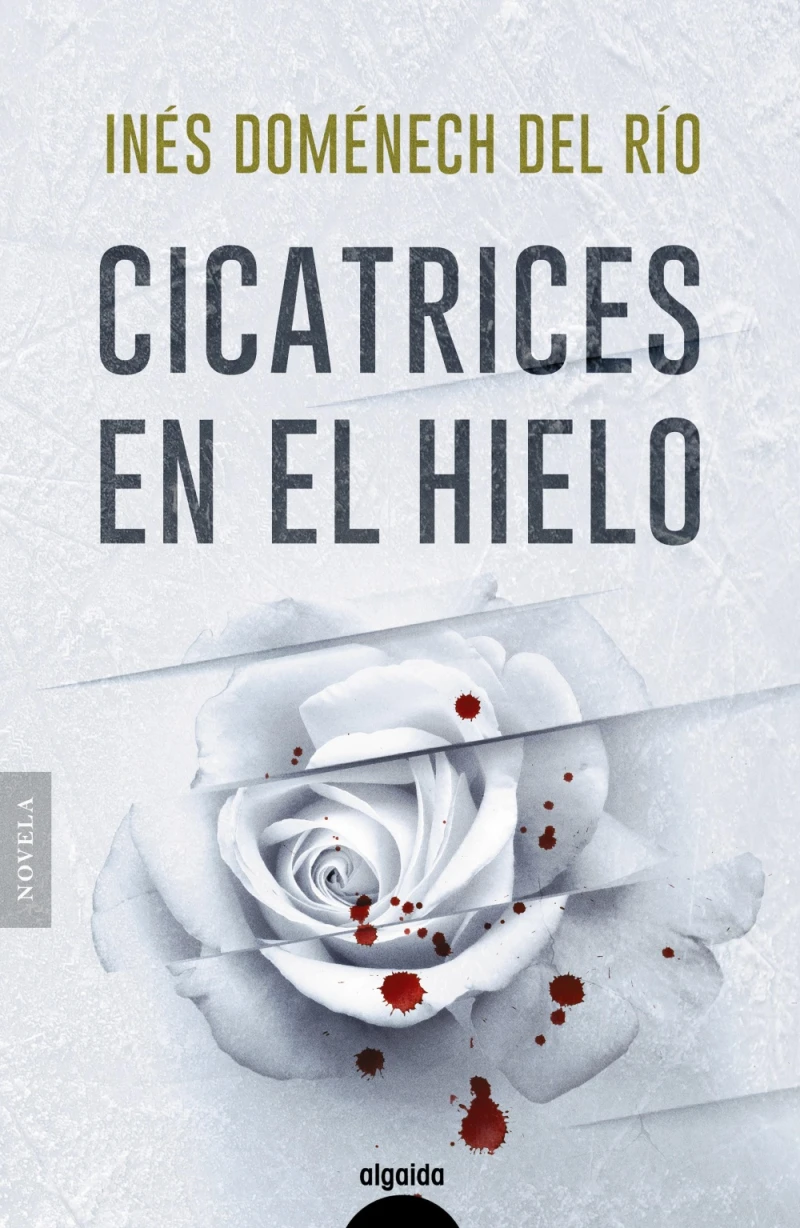 Portada: Cicatrices en el hielo