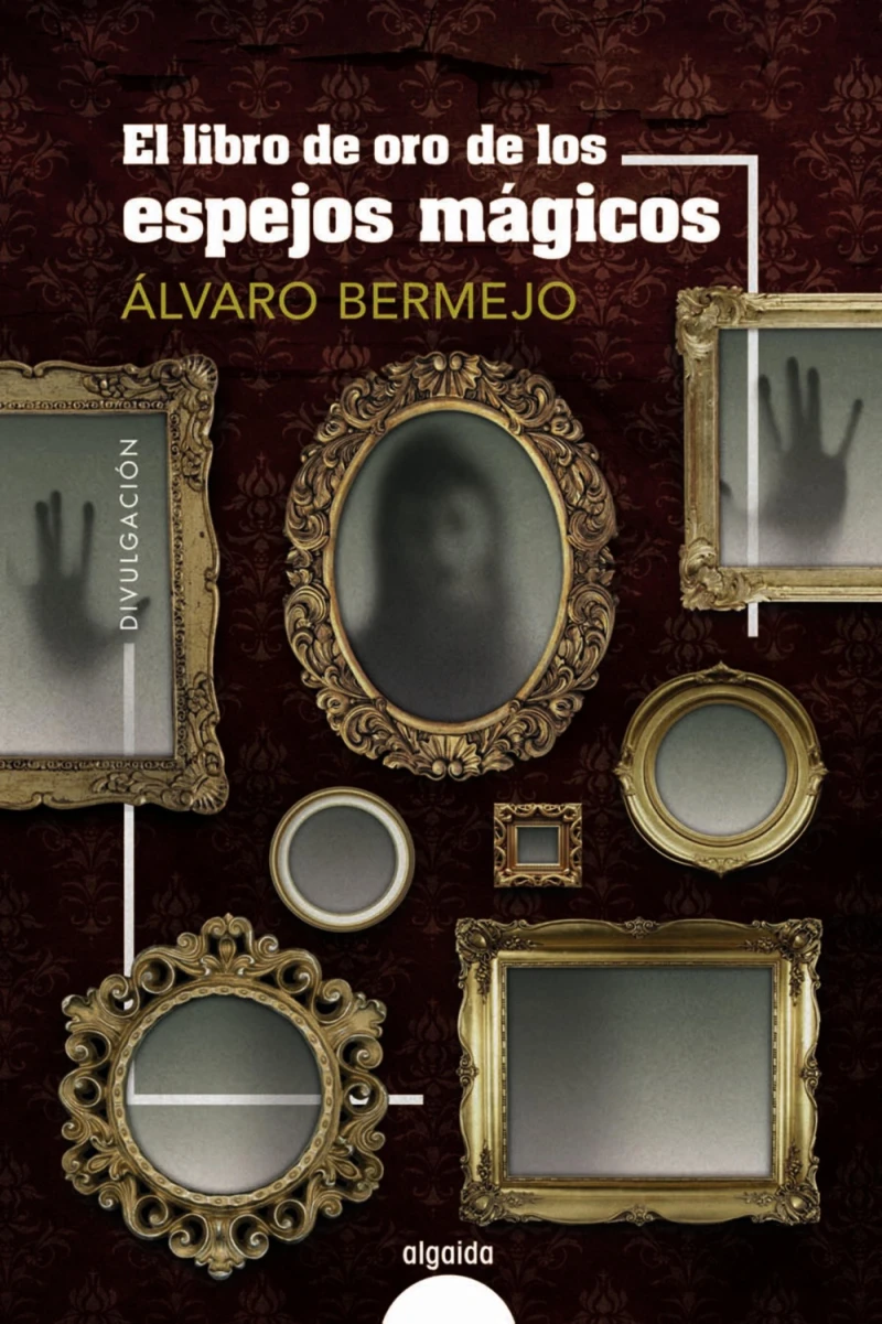 Portada: El libro de oro de los espejos mágicos